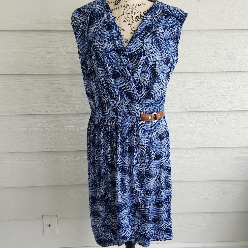 Michael Kors blue Dress M